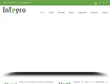 Tablet Screenshot of integro.org