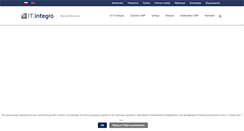 Desktop Screenshot of it.integro.pl